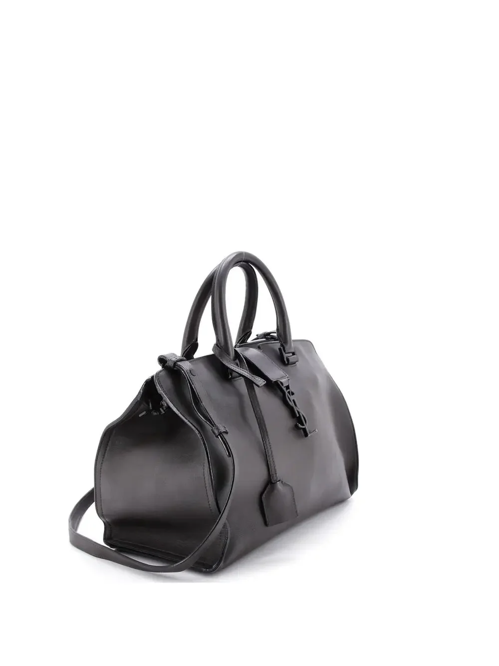 Saint Laurent Cabas Leather Small #186980S11B